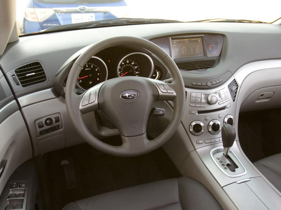  Subaru Tribeca 2008 года  (фото 85 из 109)
